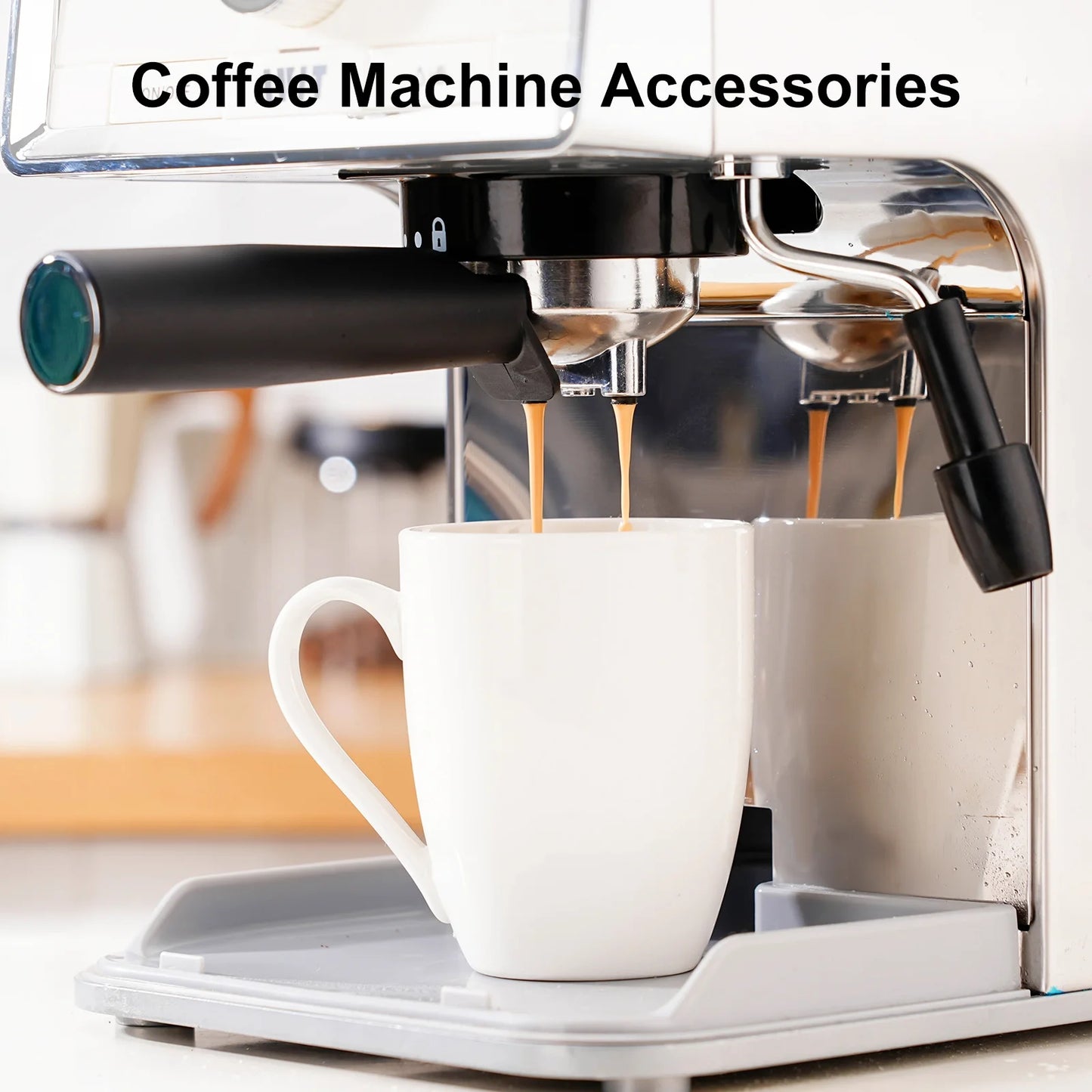 Baalaka Ceramic Coffee Mugs Set of 2 - 12oz Chip-Resistant for Latte/Tea/Cocoa, Microwave & Dishwasher Safe