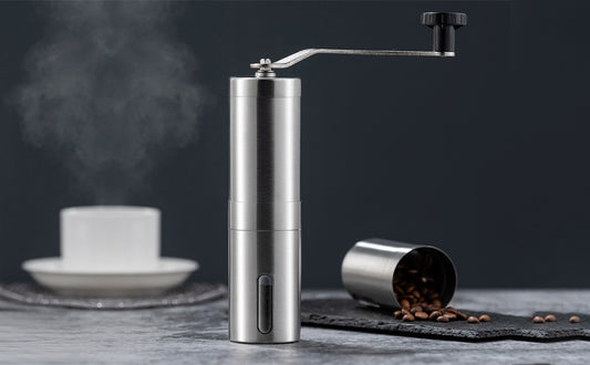PARACITY Manual Coffee Bean Grinder Stainless Steel Hand Coffee🎉