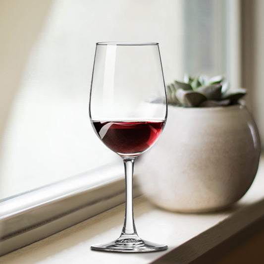 Wine Glasses Set of 2🍷🍷, Crystal White Wine Glasses, Stem Glasses for Red and White Wine - Christmas Gift 15 oz