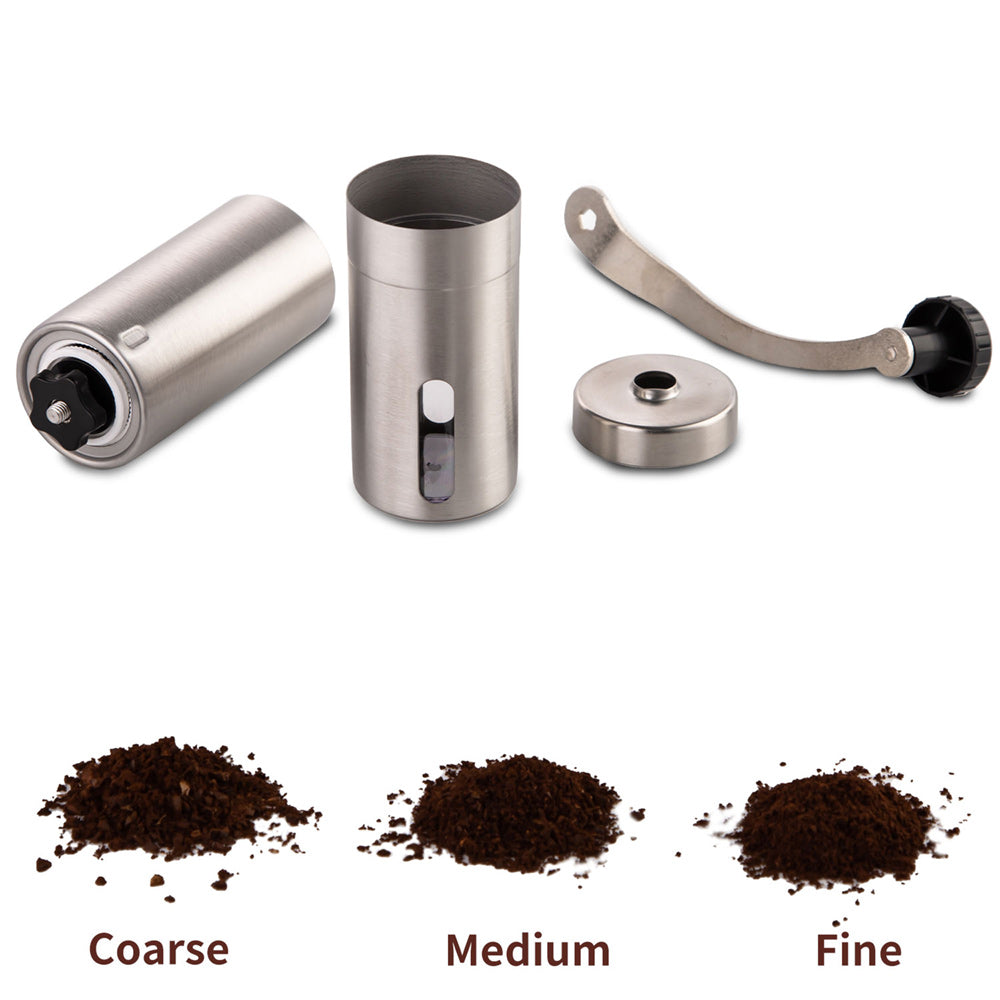 PARACITY Manual Coffee Bean Grinder Stainless Steel Hand Coffee🎉