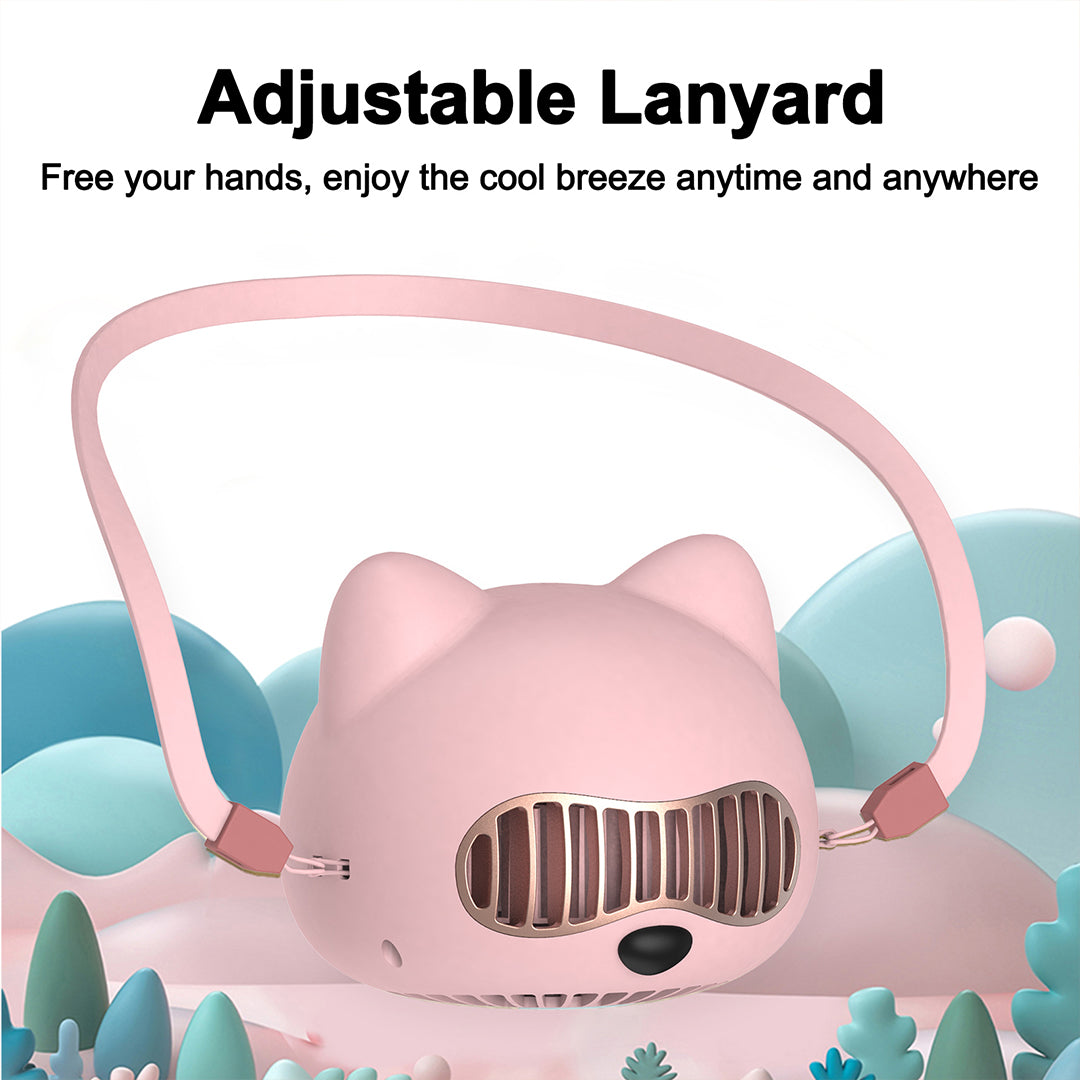 PARACITY Stroller Fan Bladeless/Desk/Handheld/Car Seat/USB with Aromatherapy Design👶👶