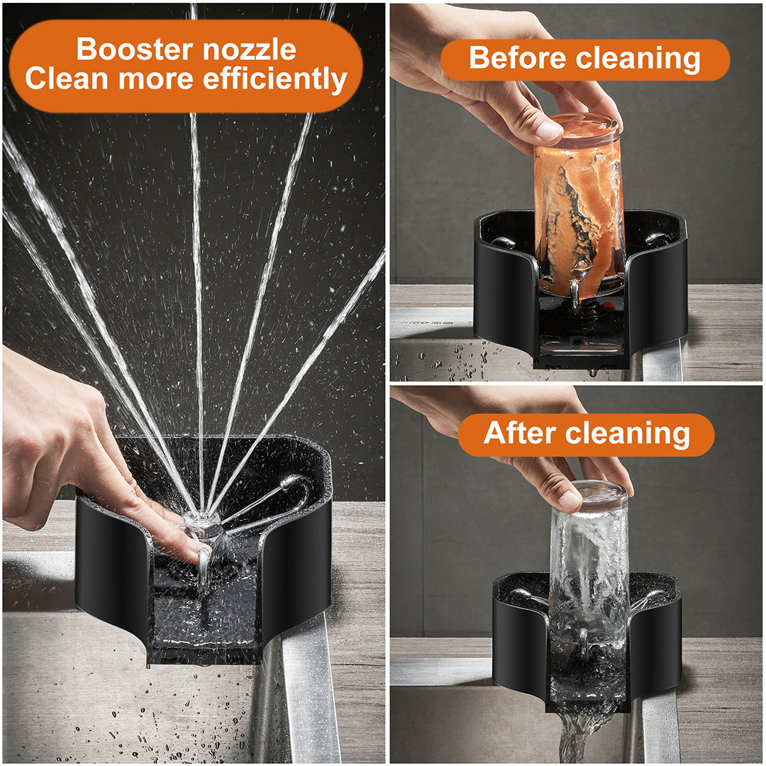 OverTwice Glass Rinser