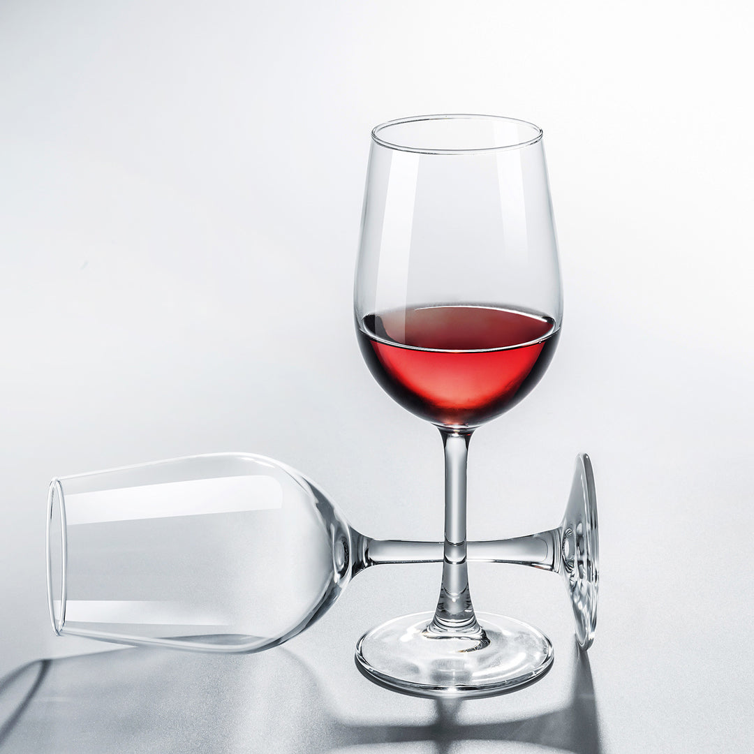 Wine Glasses Set of 2🍷🍷, Crystal White Wine Glasses, Stem Glasses for Red and White Wine - Christmas Gift 15 oz