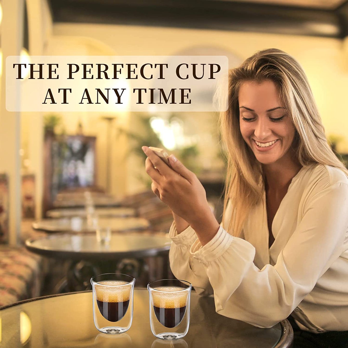 PARACITY Espresso Cups Set Of 2