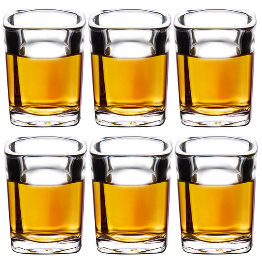 PARACITY 6-Pack Shot Glasses Set