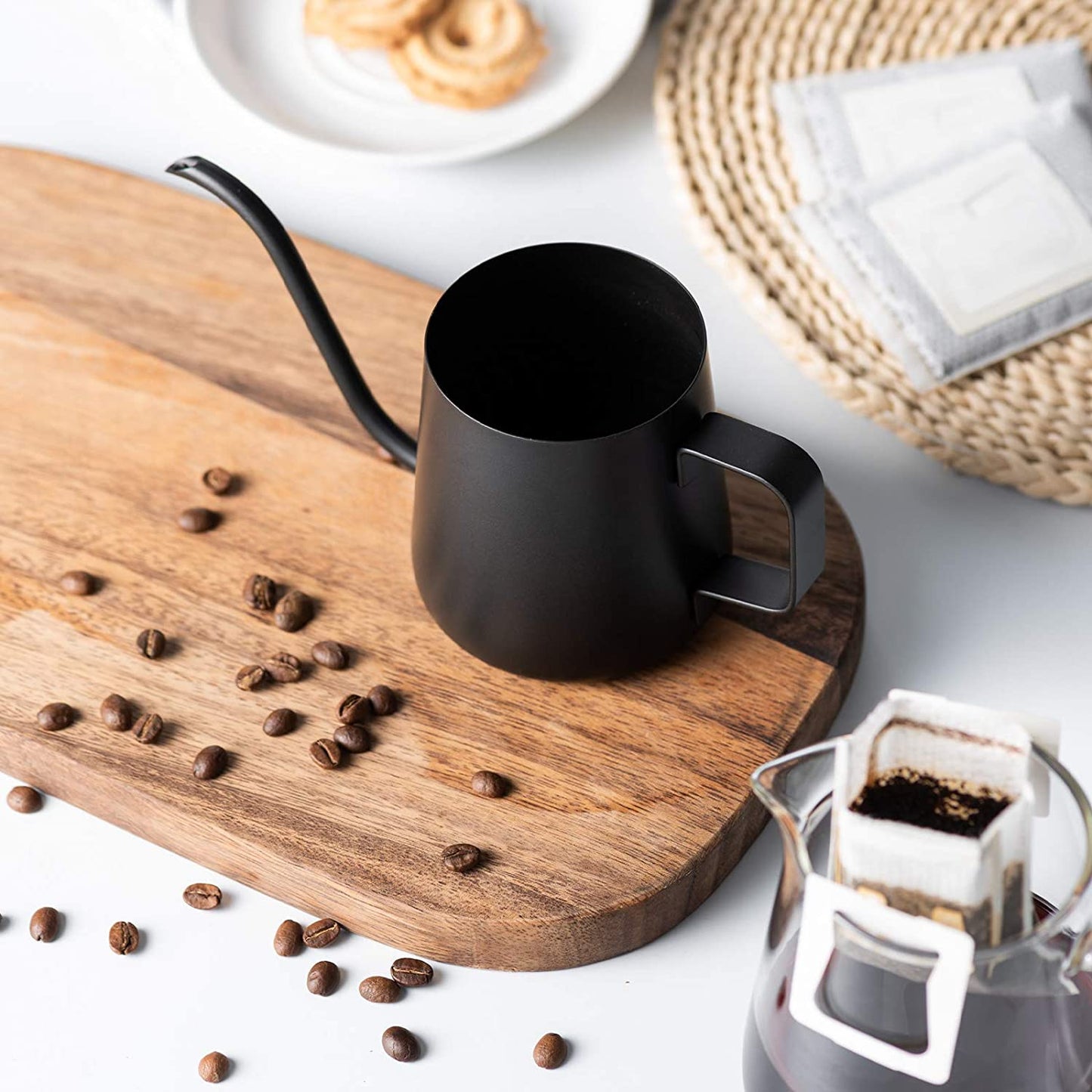 PARACITY Pour Kettle Gooseneck Spout Coffee Teapot