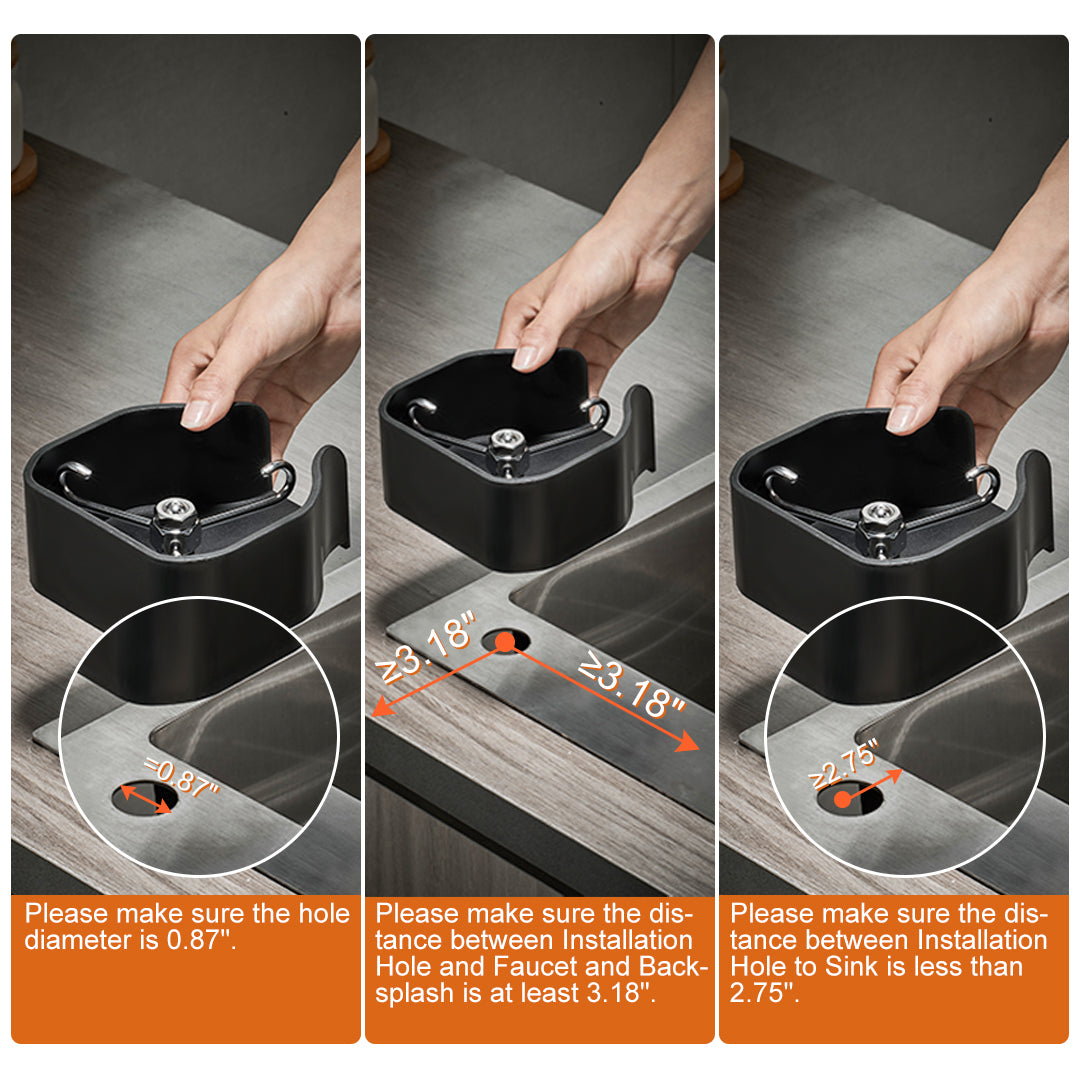 OverTwice Glass Rinser