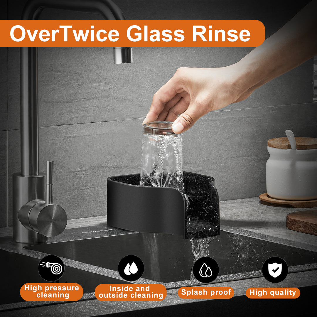 OverTwice Glass Rinser
