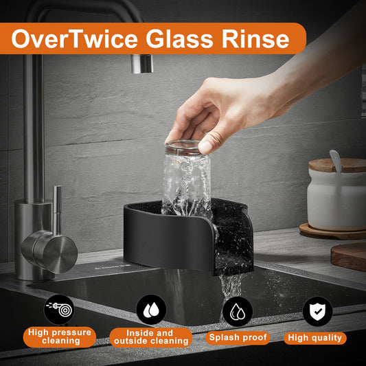 OverTwice Glass Rinser