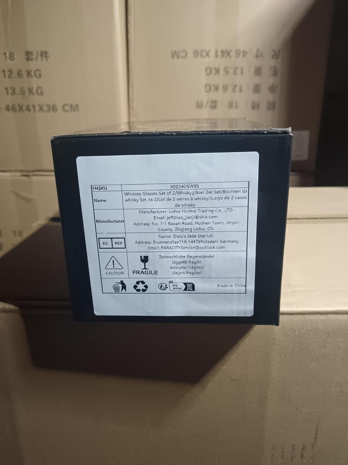 Baalaka Whiskey Glasses Set of 2, Old Fashioned Cocktail Glass, 10 OZ Whiskey Glasses, Bourbon Glasses, Rocks Glasses for Scotch, Liquor Vodka, Bourbon, Whiskey Gifts for Men, Husband, Boyfriend