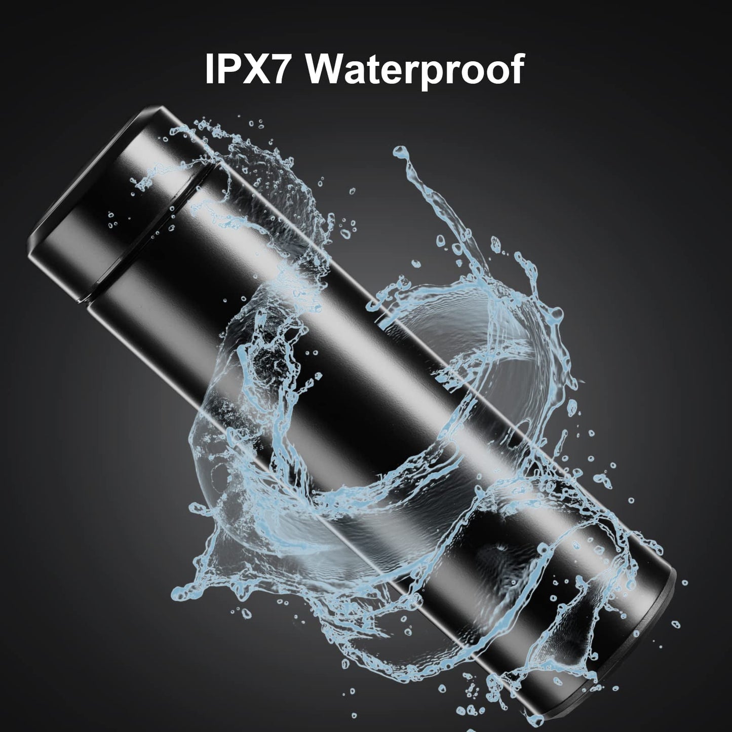 Baalaka 17oz Stainless Steel Insulated Water Bottle - Double Wall Vacuum, 12H Hot/24H Cold Retention for Camping & Travel