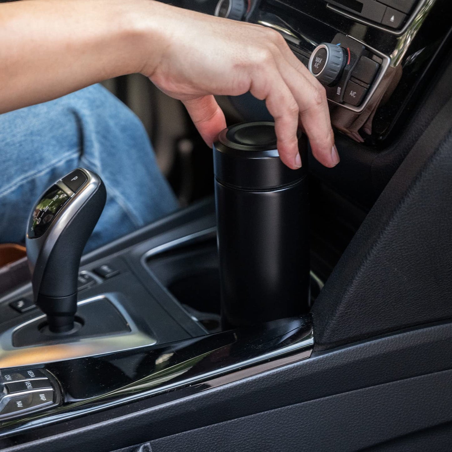 Baalaka 17oz Stainless Steel Insulated Water Bottle - Double Wall Vacuum, 12H Hot/24H Cold Retention for Camping & Travel